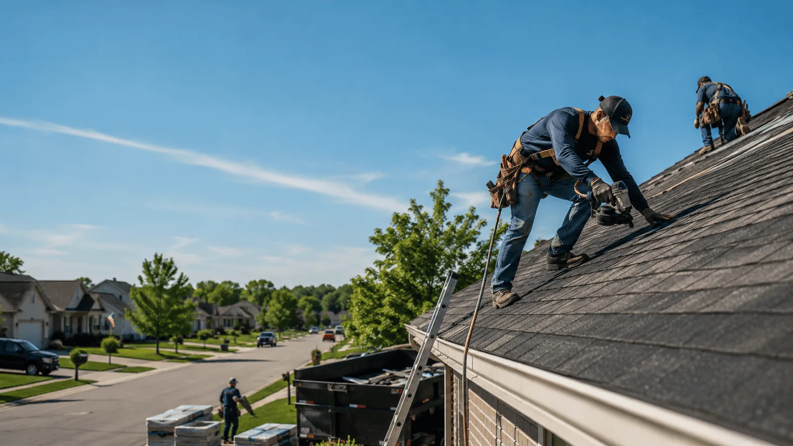 Roof Inspection in Robert Lee, TX
